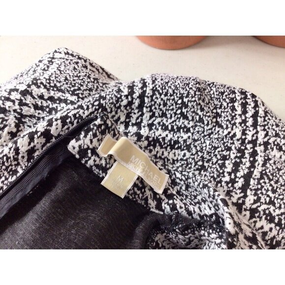 Michael Kors Plaid Blouse Womens Medium - Picture 3 of 5